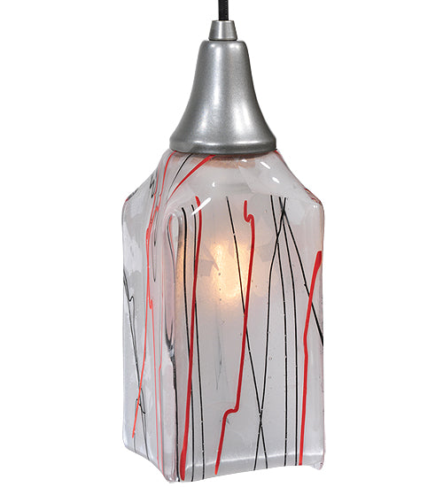 19" Wide Metro Fusion 3 Light Cascading Pendant