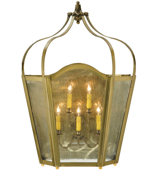 25"W Citadel 5 Lt Wall Sconce