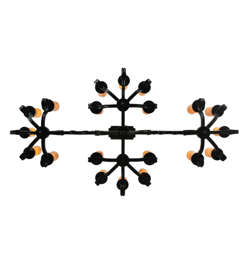 60"L Kean 20 Lt Chandelier