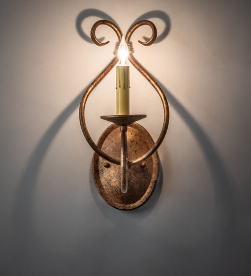 6" Wide Olivia 1 Light Wall Sconce