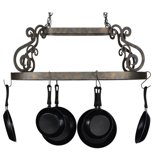 38" Long Neo Pot Rack