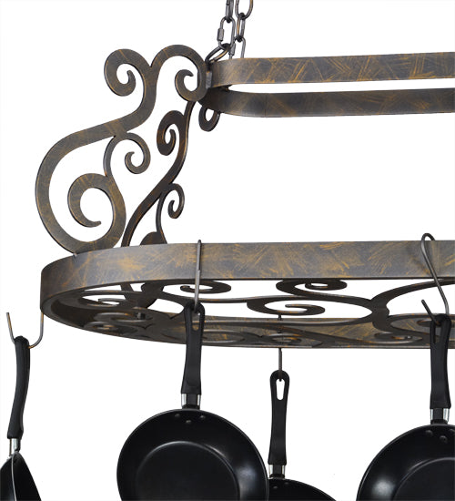 38" Long Neo Pot Rack