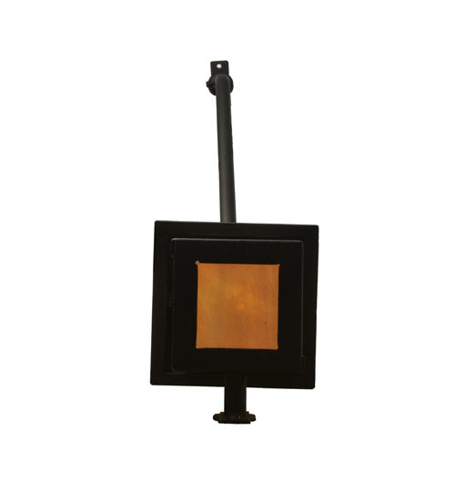 6"W Portico Mission Wall Sconce