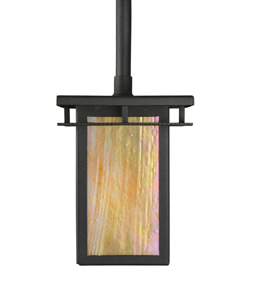 6"W Portico Mission Wall Sconce