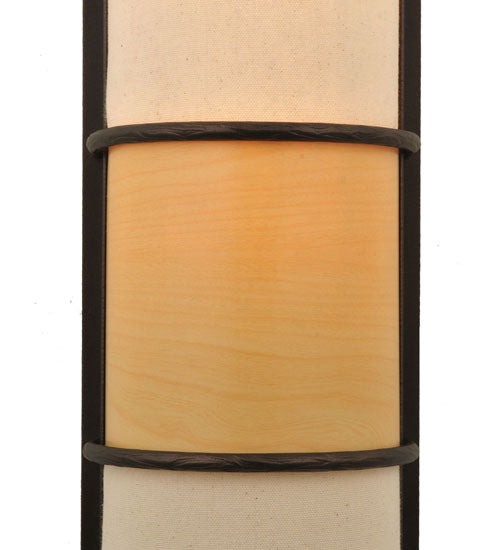 6.5"W Contempo Wall Sconce