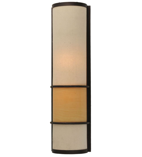 6.5"W Contempo Wall Sconce