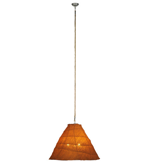 48"W Rustic Chic Pendant