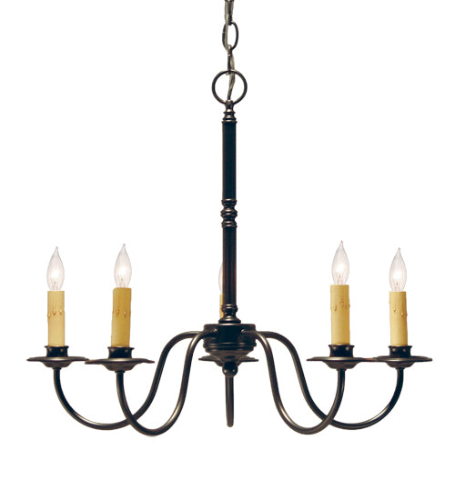 22" Wide Edson 5 Light Chandelier