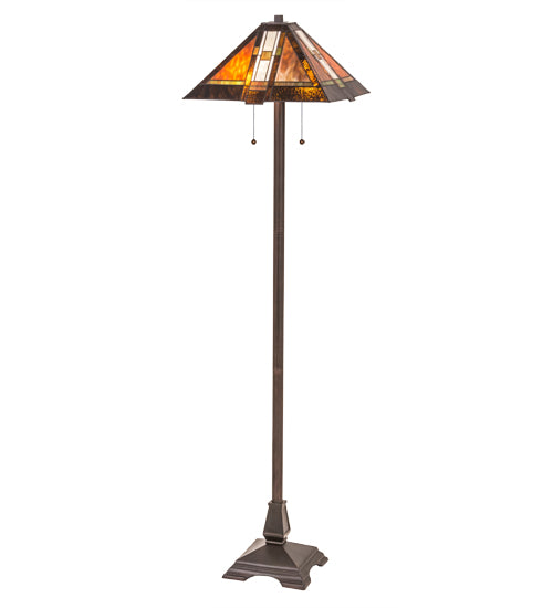 61"H Montana Mission Floor Lamp