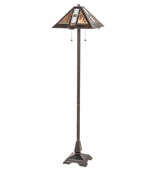 61"H Montana Mission Floor Lamp