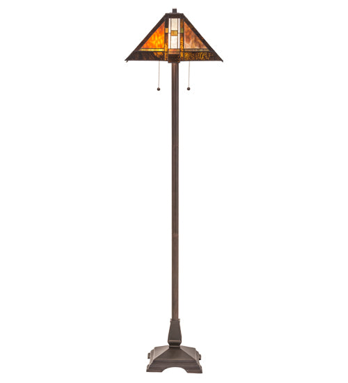 61"H Montana Mission Floor Lamp