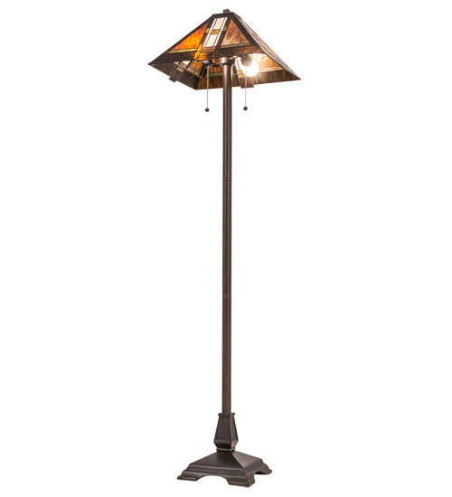 61"H Montana Mission Floor Lamp