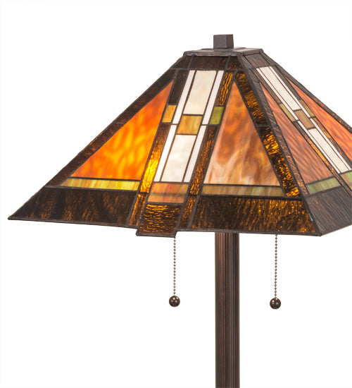 61"H Montana Mission Floor Lamp