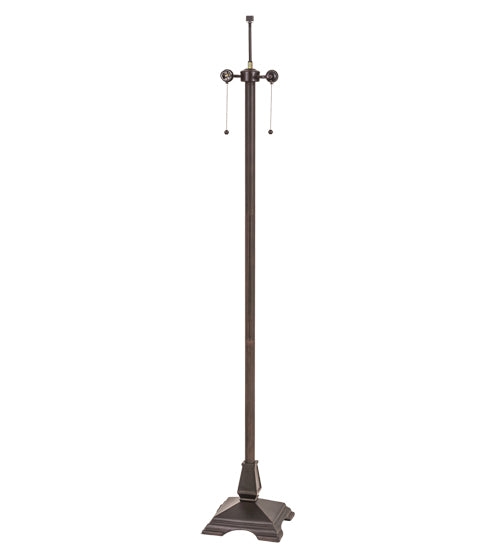 61"H Montana Mission Floor Lamp