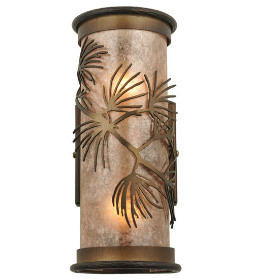 5" Wide Lone Pine Wall Sconce