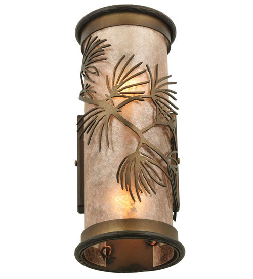 5" Wide Lone Pine Wall Sconce