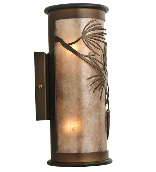 5" Wide Lone Pine Wall Sconce