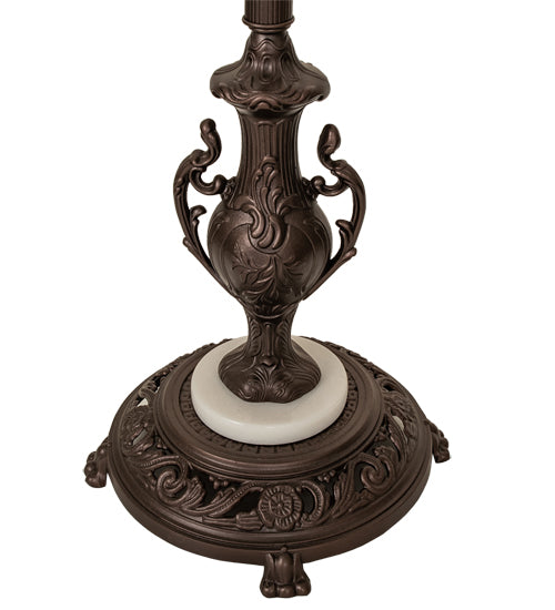 63" High Urn Handle Floor Base