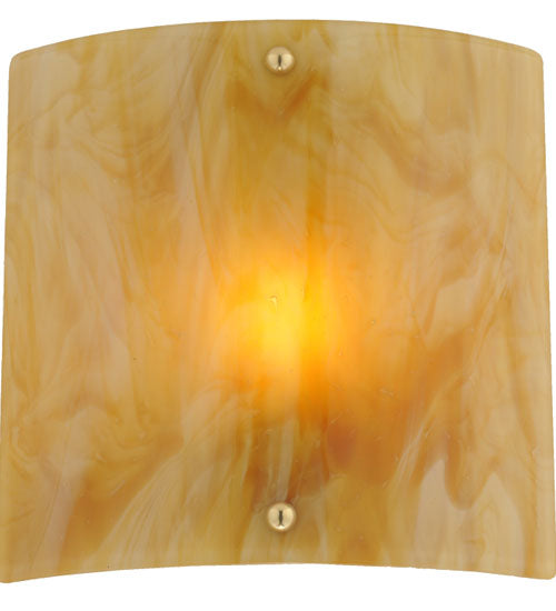 11"W Metro Fusion Auburn Wall Sconce