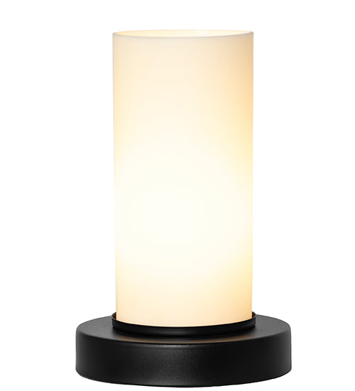 9" High Cilindro Duomo Tabletop Mini Lamp