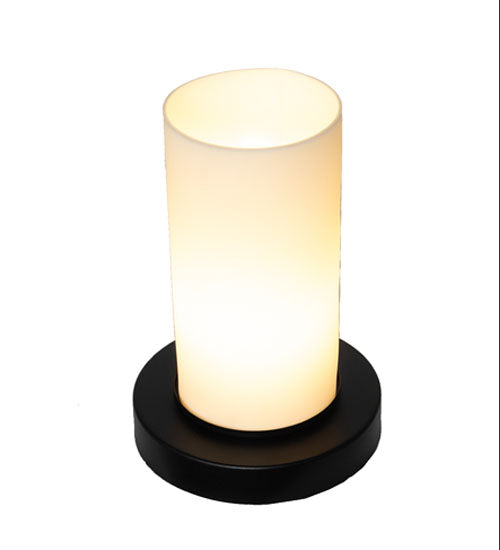 9" High Cilindro Duomo Tabletop Mini Lamp