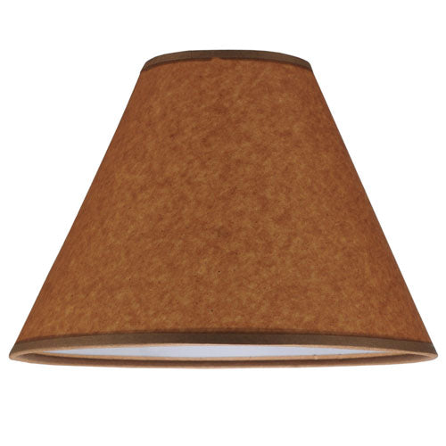 10"W X 7"H Parchment Oil Shade