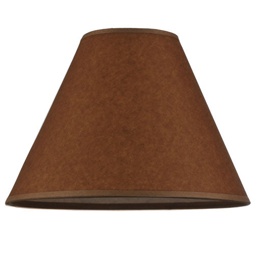 10"W X 7"H Parchment Oil Shade