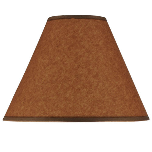 10"W X 7"H Parchment Oil Shade