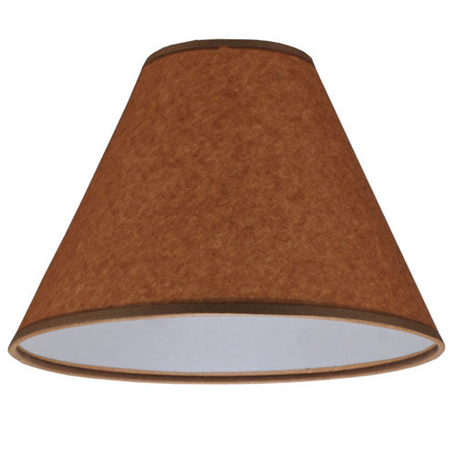 10"W X 7"H Parchment Oil Shade