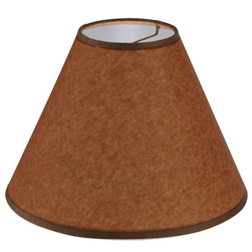 10"W X 7"H Parchment Oil Shade