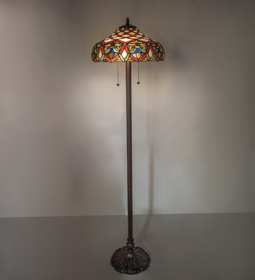 61" High Franco Floor Lamp