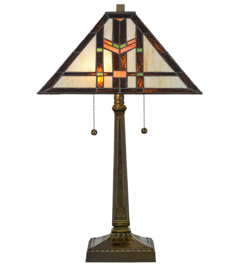 23.5"H Prairie Wheat Table Lamp