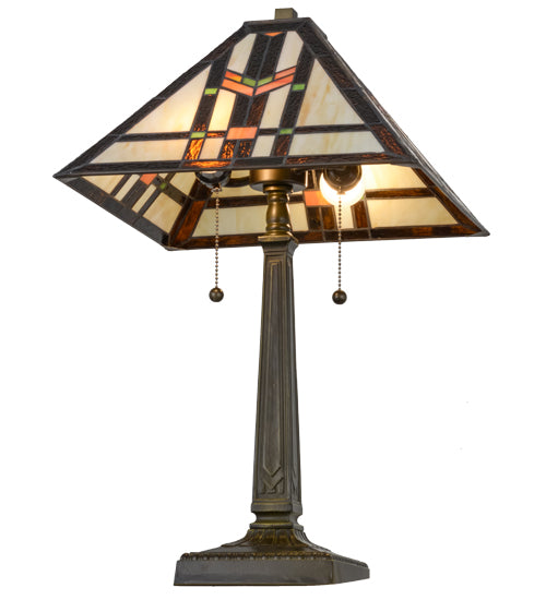 23.5"H Prairie Wheat Table Lamp