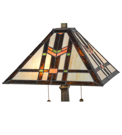 23.5"H Prairie Wheat Table Lamp