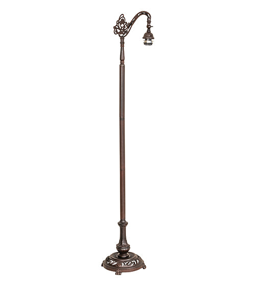 63"H Saturday Morning Bridge Arm Floor Lamp