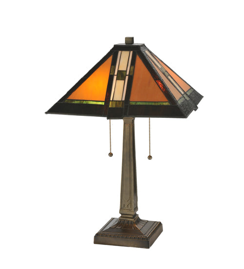 22"H Montana Mission Table Lamp