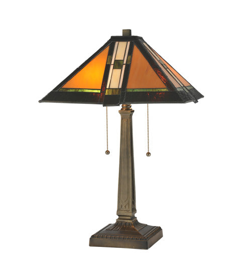 22"H Montana Mission Table Lamp