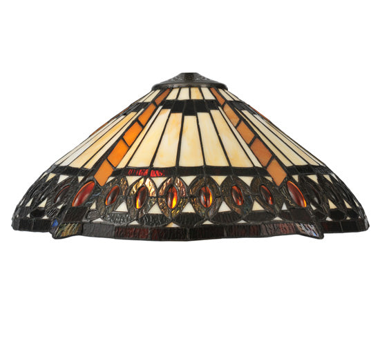 25"H Cleopatra Table Lamp