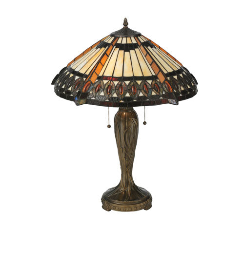 25"H Cleopatra Table Lamp