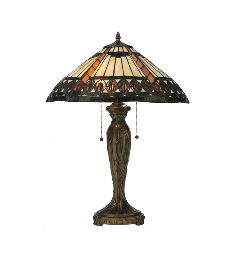 25"H Cleopatra Table Lamp