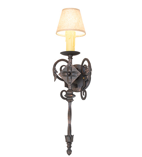 7" Wide Catherine Wall Sconce