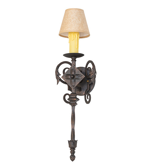 7" Wide Catherine Wall Sconce