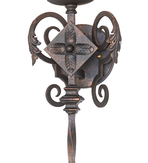 7" Wide Catherine Wall Sconce