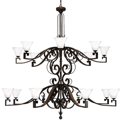 72" Wide Noah Chandelier