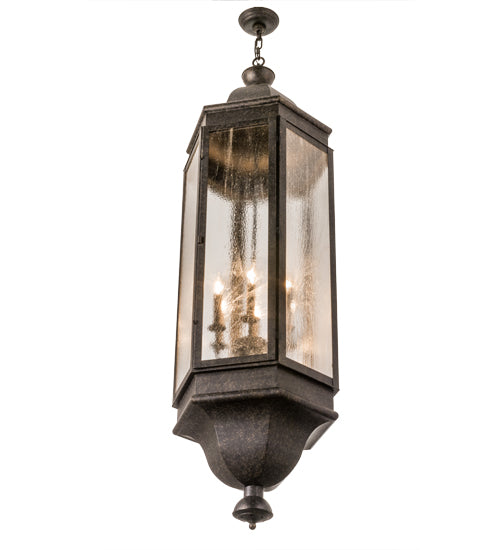 18"W Gascony Lantern Pendant