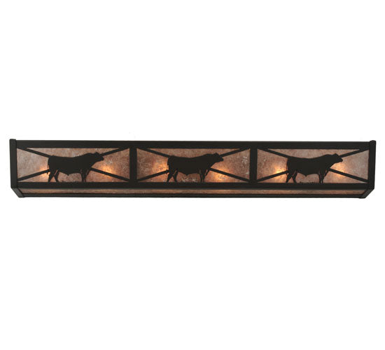 36"W Steer Vanity Light