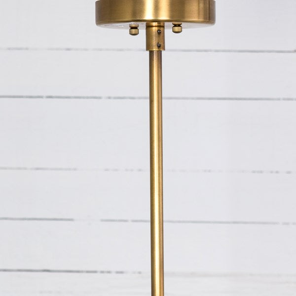 Pellman Chandelier-Matte Brass