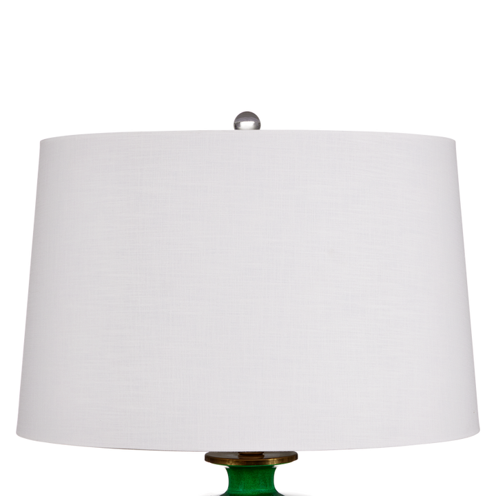 Imperial Green Table Lamp