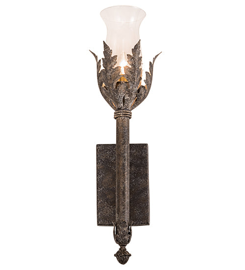 7"W French Elegance Wall Sconce