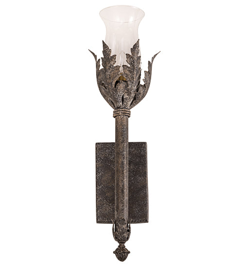 7"W French Elegance Wall Sconce